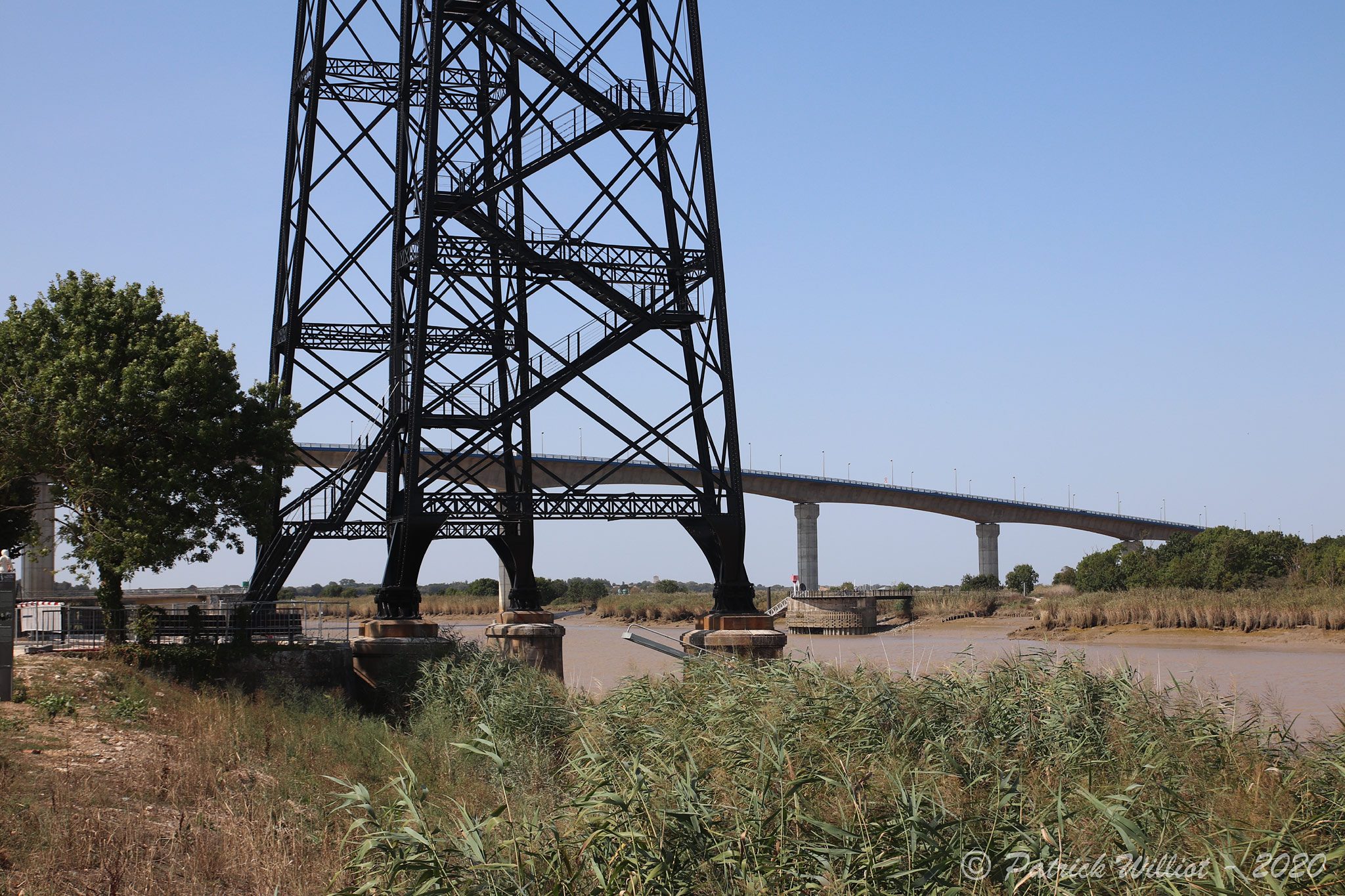 Pont Transbordeur, Échillais, Rochefort